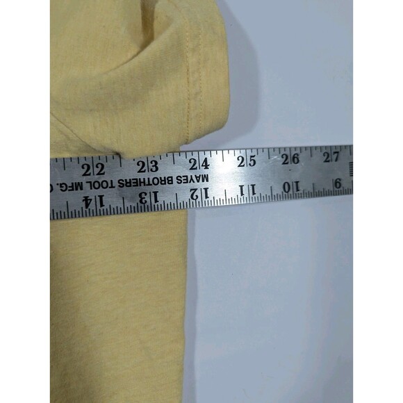 Ariat Relaxed Yellow Women T Shirt  XXL Cow With Rainbow Sunglasses Graphic - Picture 10 of 10